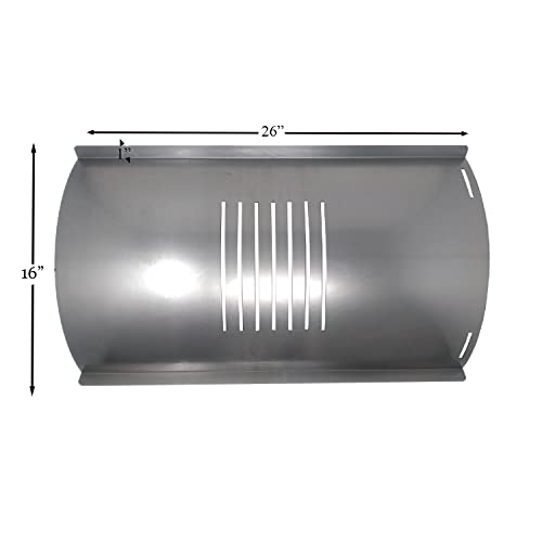 Pit Boss Flame Broiler Slide Cover and Bottom Kit Compatible with 820 Series Pellet Grills, 74519 & 74518