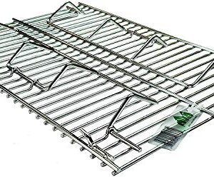 Green Mountain Grills GMG-6033 Collapsible Upper Rack for Jim Bowie & Peak Pellet Grill, Stainless Steel