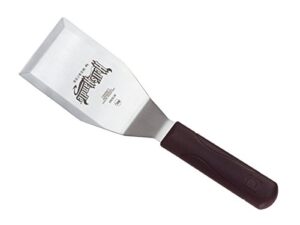 mercer culinary-m18340 hell's handle heavy duty turner/spatula, 5 inch x 3 inch