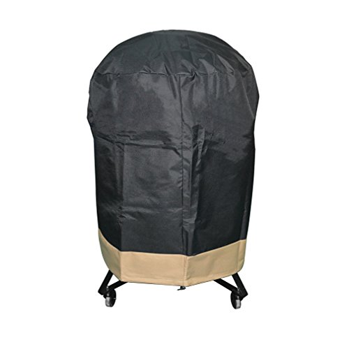 Onlyfire Kamado Grill Cover Fits for Large Big Green Egg,Kamado Joe Classic and Stand-Alone,Large Grill Dome,Louisiana K22,Coyote The Asado Cooker and Other,29.5" Dia X 34" H