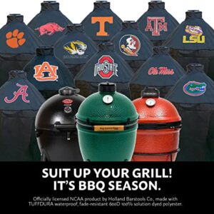 TUFFDURA Grill Cover for Big Green Egg, Kamado Joe and Char-Griller Akorn - Fade Resistant Waterproof Fabric