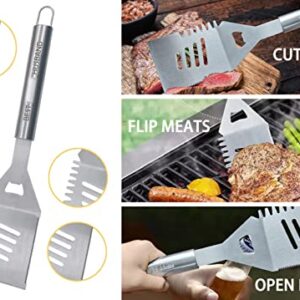 Valentines Day Gifts for Husband Personalized Unique Valentines Day Gifts for Him Husband, Grilling Men V Day Gift from Wife Stainless Steel BBQ Tool Gift for Husband Birthday Anversary Heavy Duty Set