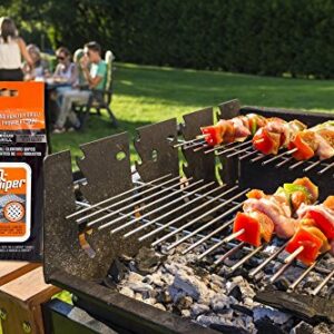 Proud Grill Company Q-Swiper Grill Cleaning Wipes - 40 Count. Bristle Free and Wire Free Grill Cleaner. Use with Q-Swiper Grill Brush (Sold Separately)