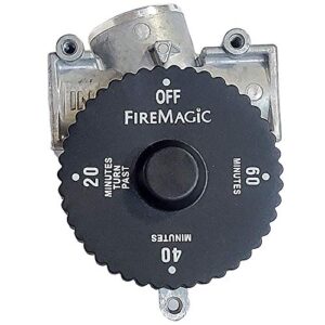 1 hour automatic timer safety shut off valve