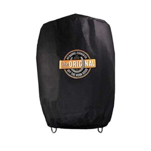 pit barrel cooker original custom fit cover | durable, weather-proof grill cover | machine washable | 18.5 inches