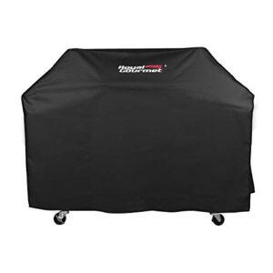 royal gourmet cr6412 64" grill cover, durable oxford polyester outdoor bbq cover, water resistant, weather protection, black