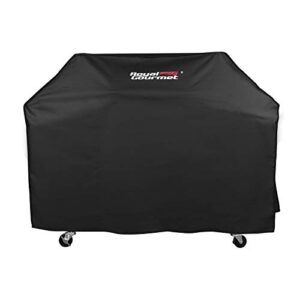 Royal Gourmet CR6412 64" Grill Cover, Durable Oxford Polyester Outdoor BBQ Cover, Water Resistant, Weather Protection, Black