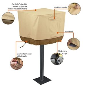 Classic Accessories Veranda Water-Resistant 23 Inch Park Style BBQ Grill Cover