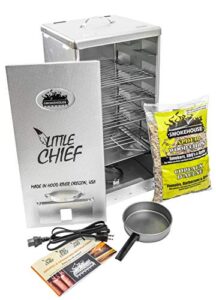 smokehouse products little chief front load smoker, one size (9900-000-0000)
