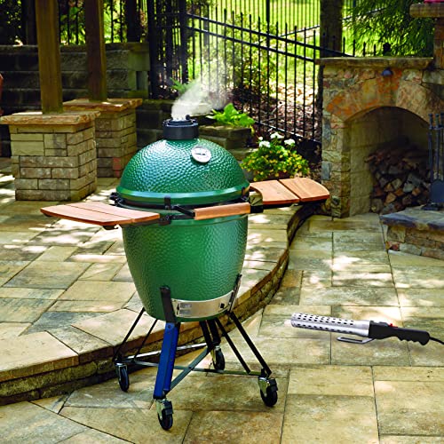 GGC Electric Charcoal Starter for Big Green Egg Accessories Fire Sarter for Charcoal Grill BBQ Lighter Coal Fire Pits Fireplace Dry Wood (Mica Core Material)