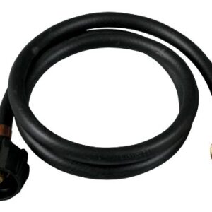 Char-Broil 4-Foot Hose and Adapter, Black