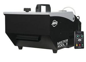 adj products mister-kool-ii grave yard low lying water based fog machine
