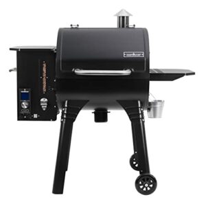 camp chef 24 in. wifi smokepro sg pellet grill & smoker - wifi & bluetooth connectivity (black)
