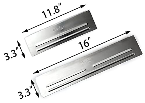 Set of 4 Wind Screen - Waterproof Aluminum Grill Accessories for Outdoor Cooking (for Blackstone 28")