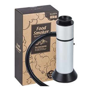 greenhouse portable food smoker. smoking gun mini-compact size for outdoor & at home. add strong smoky flavor to cocktail, turkey, cheese, and so on in a couple of minutes. recommend gift for birthday present.