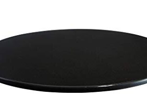 Emile Henry Made in France Flame Top Pizza Stone, Black. Perfect for Pizzas or Breads. In the Oven, On Top of the BBQ. Safe up to 750 degrees F. 100% Natural Clay, Glazed Surface. Easy to Clean.