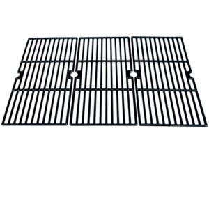 direct store parts dc121 polished porcelain coated cast iron cooking grid replacement for charbroil, master chef gas grill