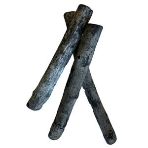 The Bincho Grill Binchotan Charcoal for Japanese BBQ 11lbs. Premium Hardwood High-Grade for Yakitori