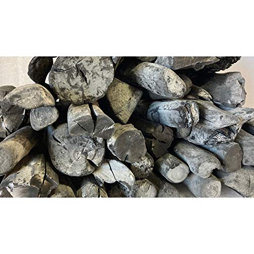 The Bincho Grill Binchotan Charcoal for Japanese BBQ 11lbs. Premium Hardwood High-Grade for Yakitori