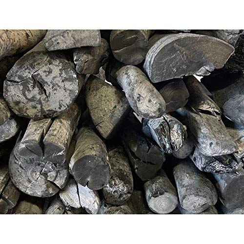 The Bincho Grill Binchotan Charcoal for Japanese BBQ 11lbs. Premium Hardwood High-Grade for Yakitori