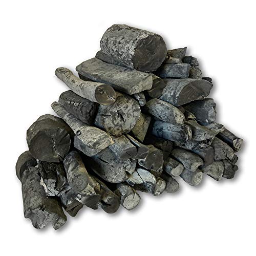 The Bincho Grill Binchotan Charcoal for Japanese BBQ 11lbs. Premium Hardwood High-Grade for Yakitori