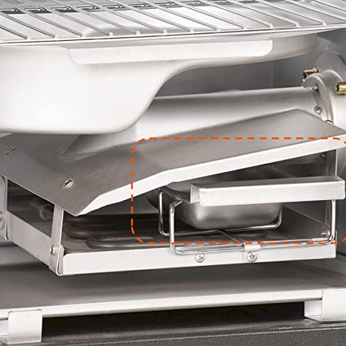 Wood Chip Tray Replacement Parts 9007140023 for Masterbuilt 30 and 40 Inch Digital Electric Smoker