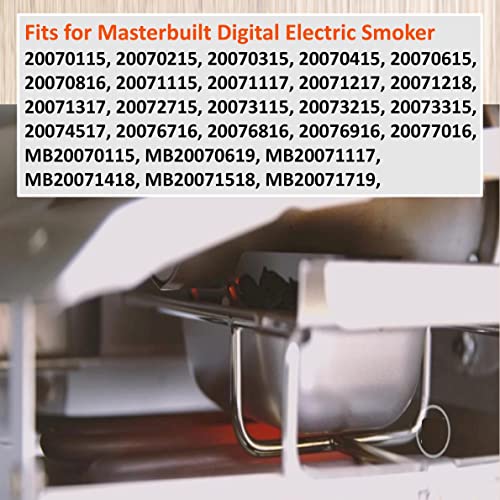 Wood Chip Tray Replacement Parts 9007140023 for Masterbuilt 30 and 40 Inch Digital Electric Smoker