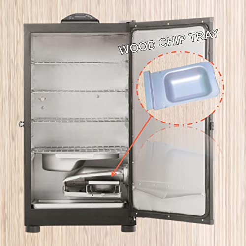 Wood Chip Tray Replacement Parts 9007140023 for Masterbuilt 30 and 40 Inch Digital Electric Smoker