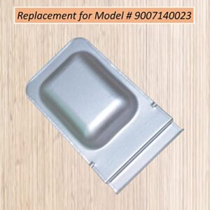 Wood Chip Tray Replacement Parts 9007140023 for Masterbuilt 30 and 40 Inch Digital Electric Smoker