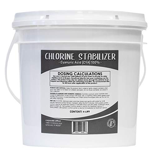 Leisure Pool Chlorine Stabilizer (CYA) - 10 lbs.