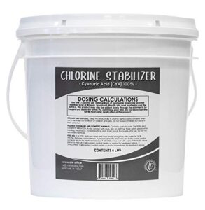 leisure pool chlorine stabilizer (cya) - 10 lbs.