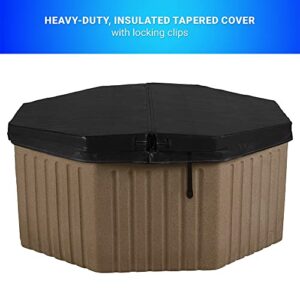 Essential Hot Tubs 11-Jet 2023 Integrity Hot Tub, Seats 4-5, Cobblestone