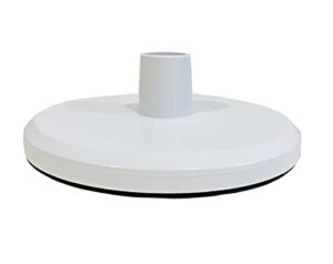 upuppcb sp1106 skim vac in-ground pool skimmer replacement for hayward swimming pool skimmer sp1082, 1084, 1085, 1075,white