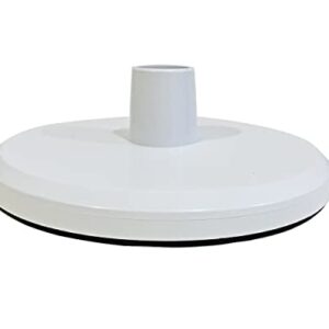 UPUPPCB SP1106 Skim Vac In-Ground Pool Skimmer Replacement for Hayward Swimming Pool Skimmer SP1082, 1084, 1085, 1075,White