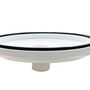 UPUPPCB SP1106 Skim Vac In-Ground Pool Skimmer Replacement for Hayward Swimming Pool Skimmer SP1082, 1084, 1085, 1075,White