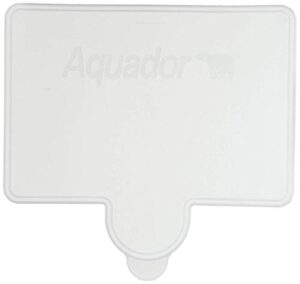 aquador 1020 replacement snap on cover only winterizing pool skimmers 71020 - fits doughboy above ground pools