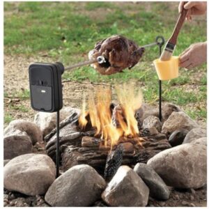 Campfire Rotisserie for Outdoor Grilling & Fire Pits