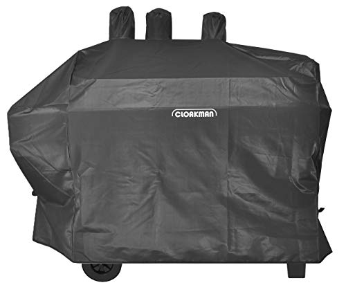 Cloakman Grill Cover 8787 for Char Griller 5750 Hybrid and 5072 5030 Dual Function Grill