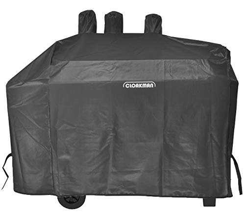 Cloakman Grill Cover 8787 for Char Griller 5750 Hybrid and 5072 5030 Dual Function Grill