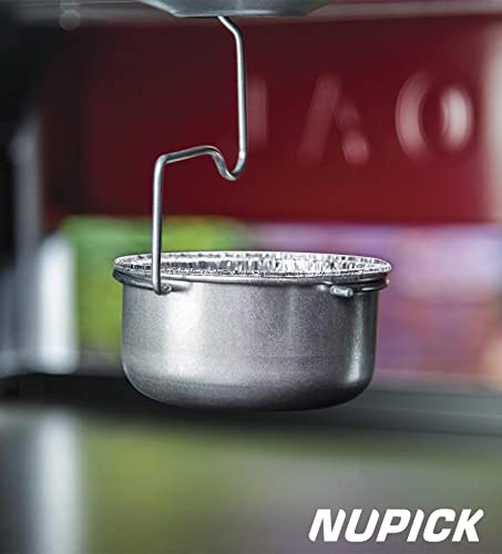 NUPICK 40 Pack Grease Cup Compatible with Char-Broil/Kenmore Outdoor Grills