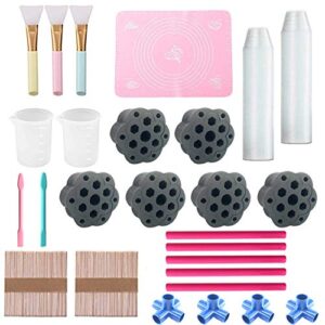 milefo foam inserts accessories kit for epoxy cups, flexible foam set for milefo tumbler turner, fit all tumblers from 10 oz to 40 oz(213 pcs)