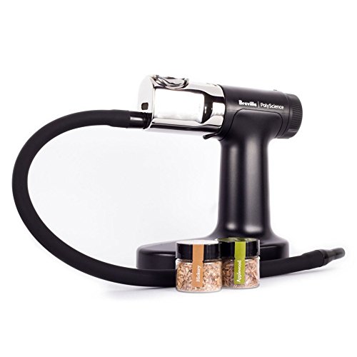 PolyScience The Smoking Gun Pro Set with Glass Cloche and Woodchip Set