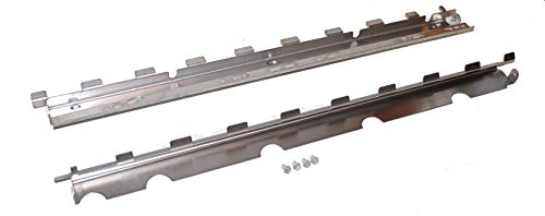 Weber 64850 Set of 2 Flavorizer bar Brackets for Summit 400 Year 2014.