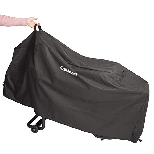 Cuisinart CGC-360 4-Burner Gas Griddle, 36" Grill Cover, Black