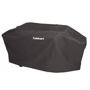 Cuisinart CGC-360 4-Burner Gas Griddle, 36" Grill Cover, Black