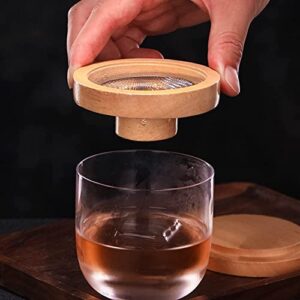 AUHOLNVN Cocktail Smoker Kit (3pcs Wood Chip)