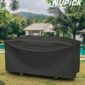 NUPICK Grill Cover for Blackstone 36" Griddle(1984/1868/1923), 600D Waterproof and Weather Resistant, Come with a Round Basting Cover