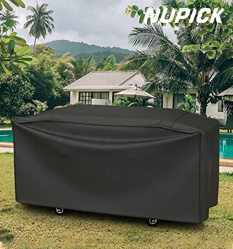 NUPICK Grill Cover for Blackstone 36" Griddle(1984/1868/1923), 600D Waterproof and Weather Resistant, Come with a Round Basting Cover