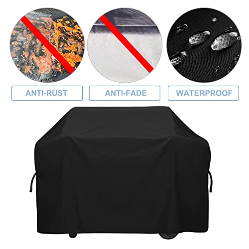 Blackhoso Grill Cover for Blackstone 28" Griddle 5483 600D Heavy-Duty Weather Resistant Grill Cover Blackstone with Hood