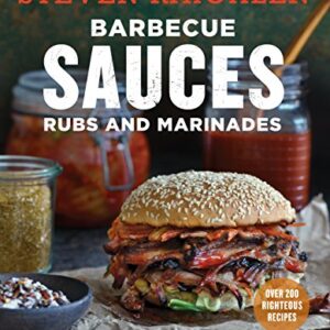 Cuisinart CBP-116 Sauce Pot and Basting Brush Set and Barbecue Sauces, Rubs, and Marinades-Bastes, Butters & Glazes, Too (Steven Raichlen Barbecue Bible Cookbooks)